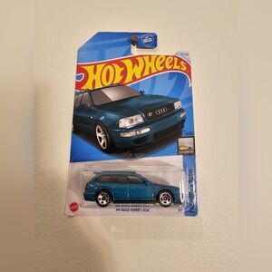 94 Audi Avant RS2 RS 2 Station Wagon Hot Wheels Factory Fresh 2024 Hotwheels